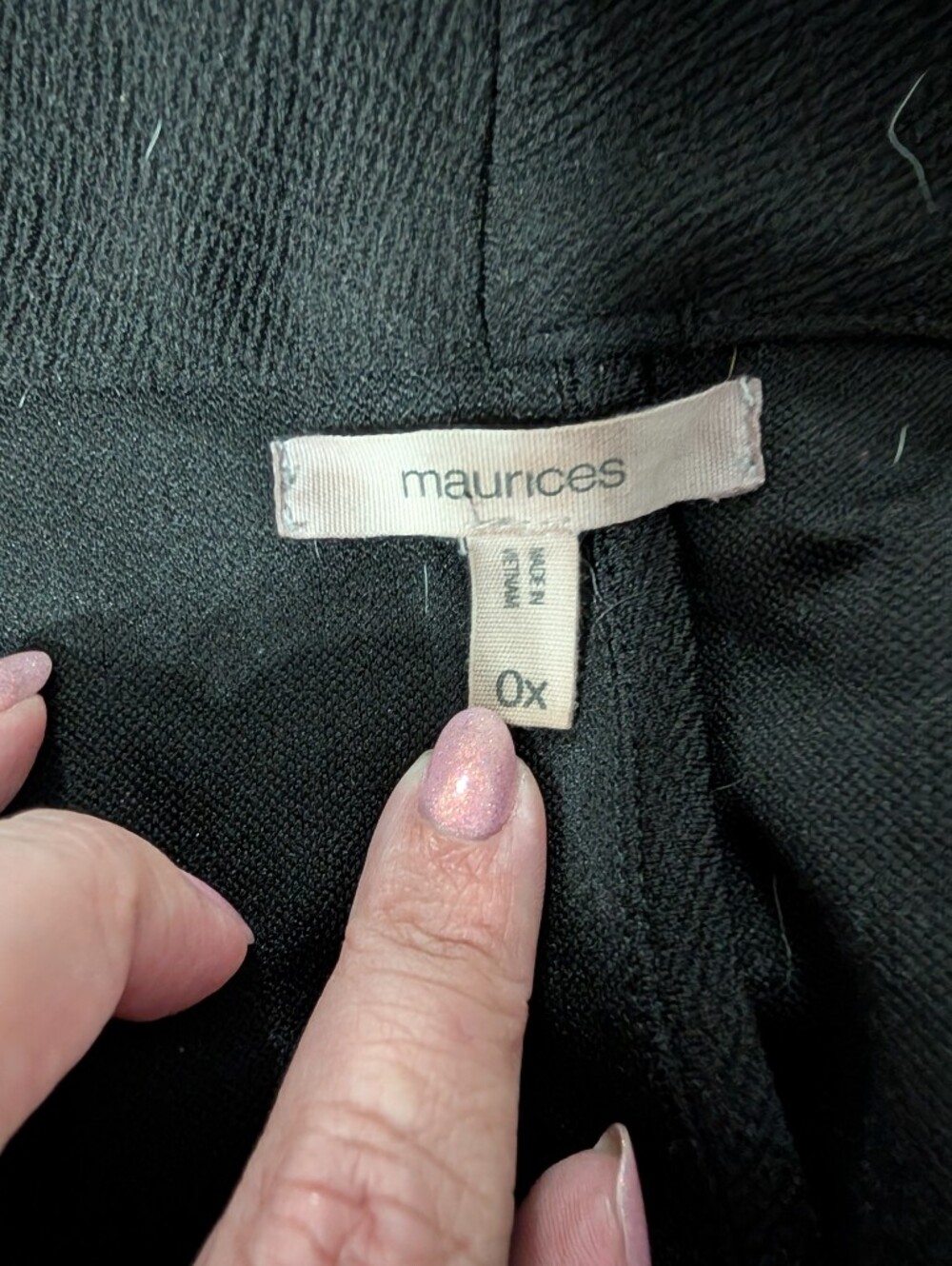 Maurices Black Blazer - Picture 5 of 5